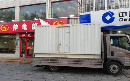 海东发电车租赁