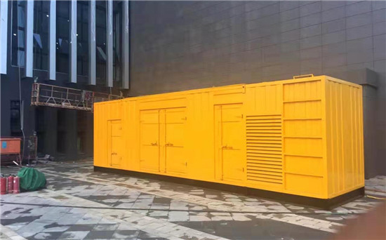 海东200KW发电机出租