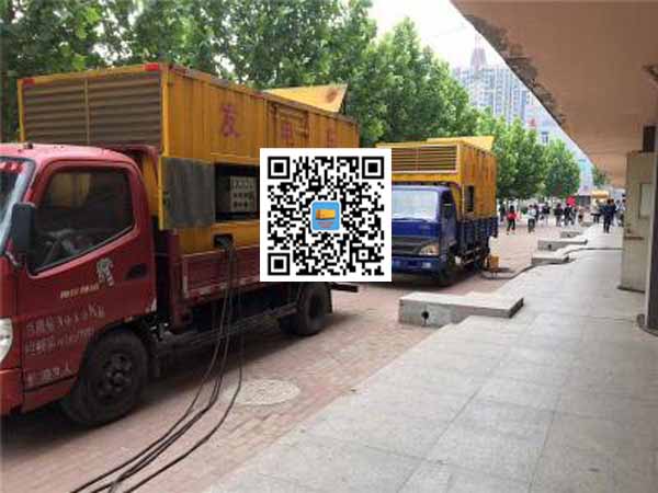 海东发电车租赁