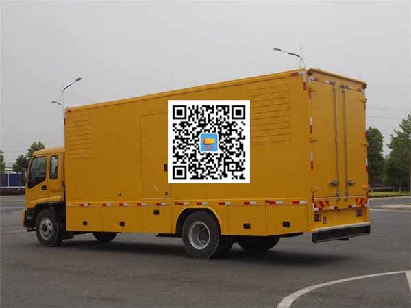 海东发电车租赁