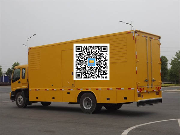 海东发电车租赁