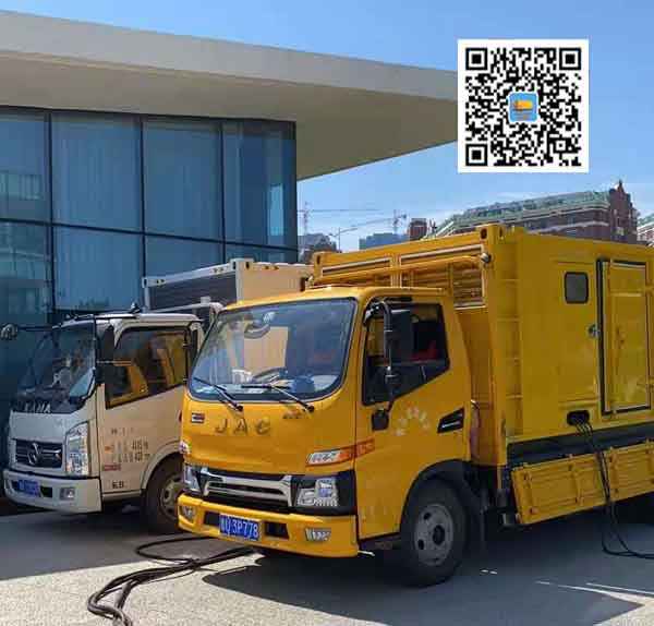 海东出租发电车