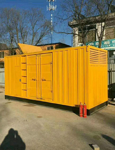 海东发电机租赁-必须的操作注意事项
