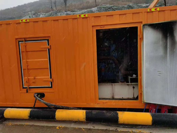海东发电机出租 发电机的工作原理介绍