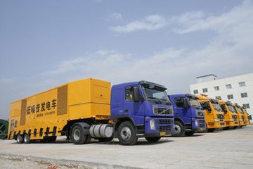 海东发电车租赁-发电机组散热器铜质与铝质哪个散热好？