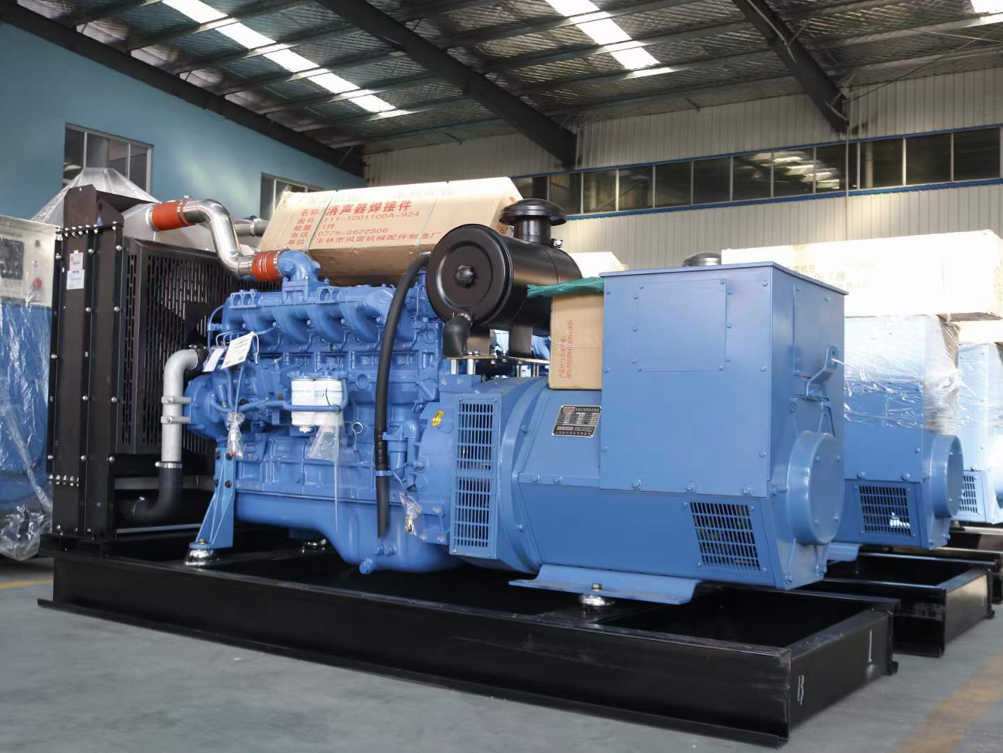 海东发电机出租2500kva 需要多大发电机组