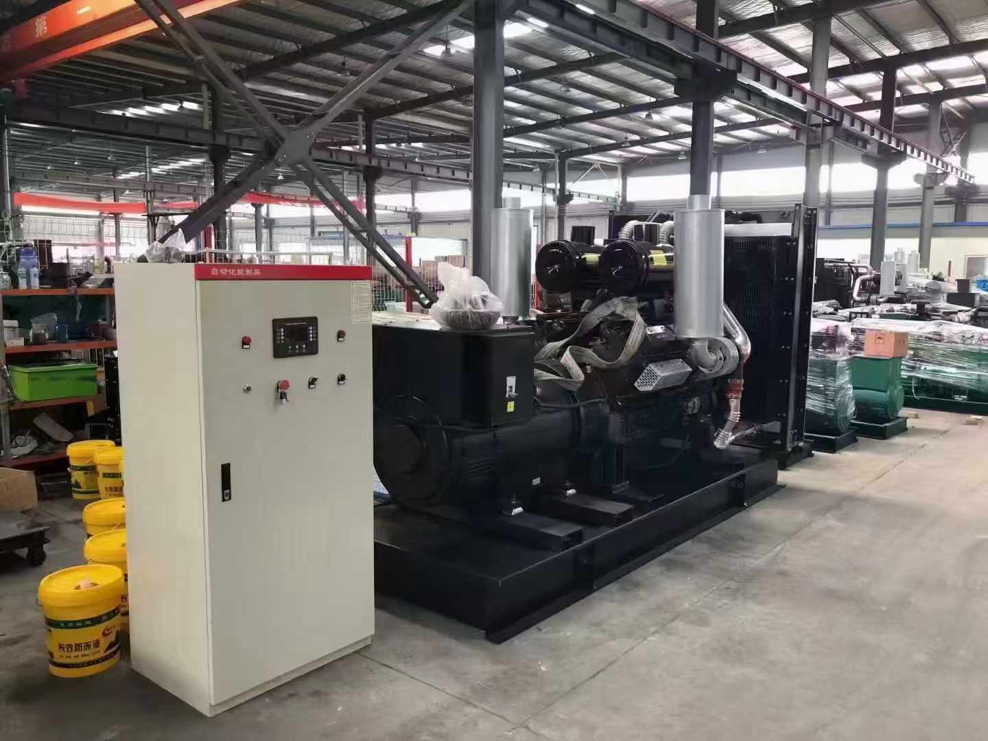 海东柴油发电机组常用有哪些品牌？