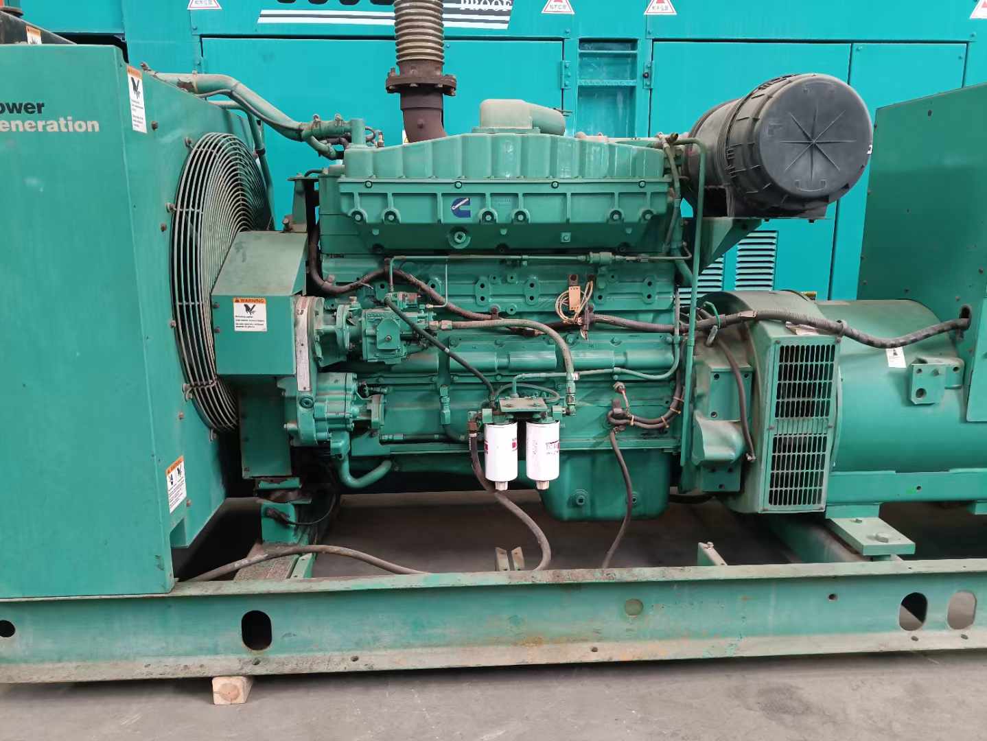 海东过载会对 600kW 柴油发电机组造成哪些损害？
