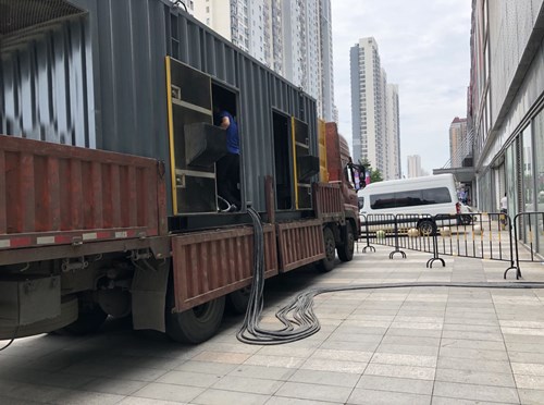 海东冷却液不足的情况下如何检查柴油发电机组？